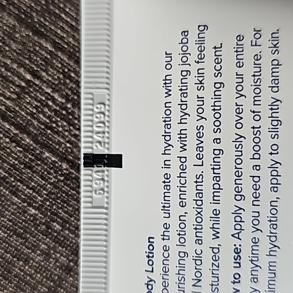 Norwex Body lotion - Picture 3 of 5